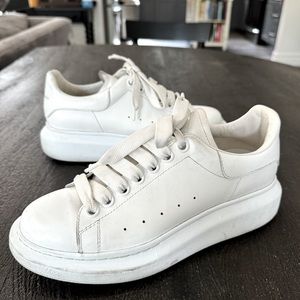 Alexander McQueen Women’s Sneakers in White